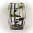 Glass Metal Cascade Fountain