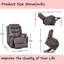 High Quality Power Reclining Chair-1403755179