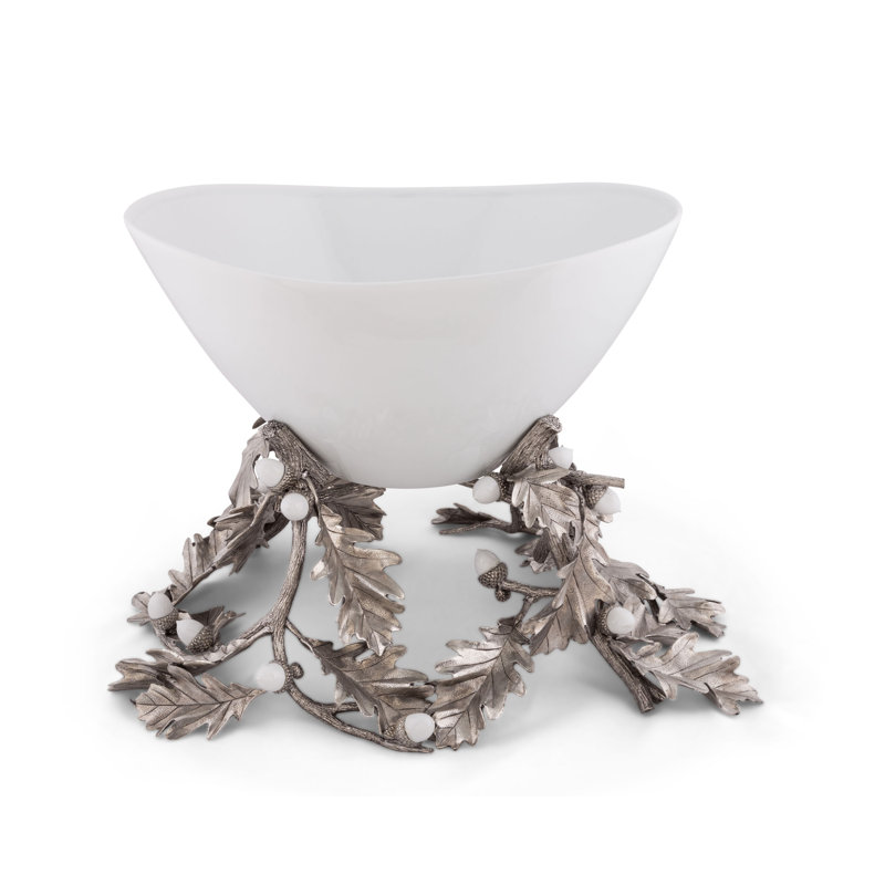 Majestic Forest Serving Bowl