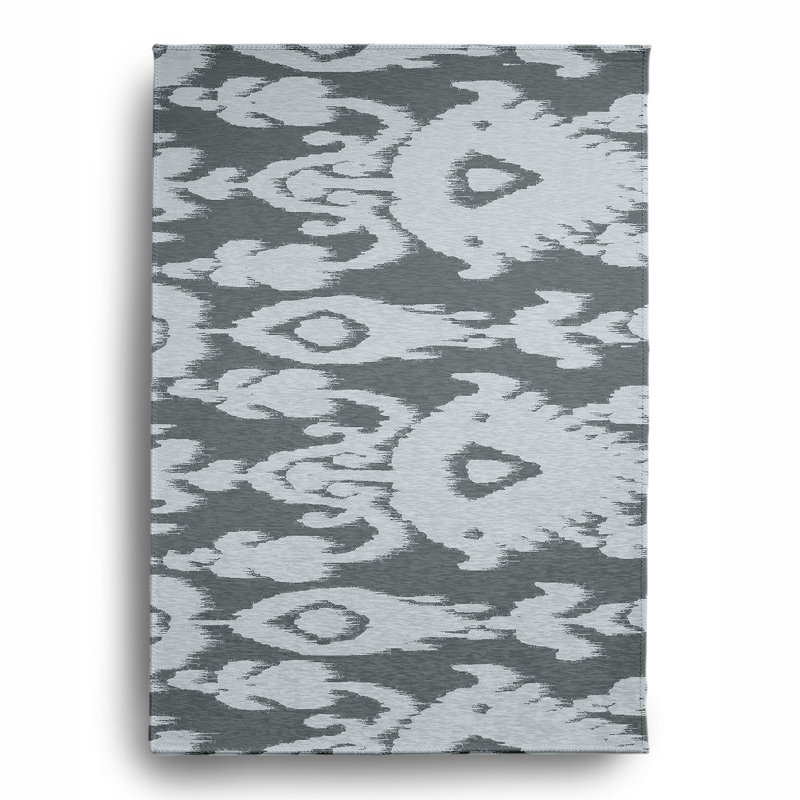 Berenson Chenille Ikat Indoor Rug, Rectangle 4' x 6'