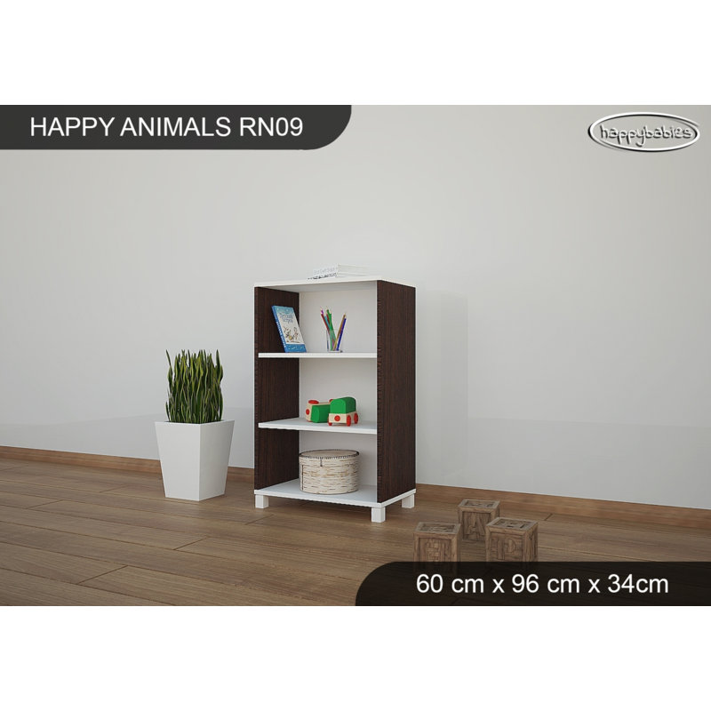 60cm W Kids Cube, Wenge Chestnut