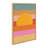 Sunset Waves by Cat Coquillette Framed Canvas Wall Art Print-1568803563-1568803556