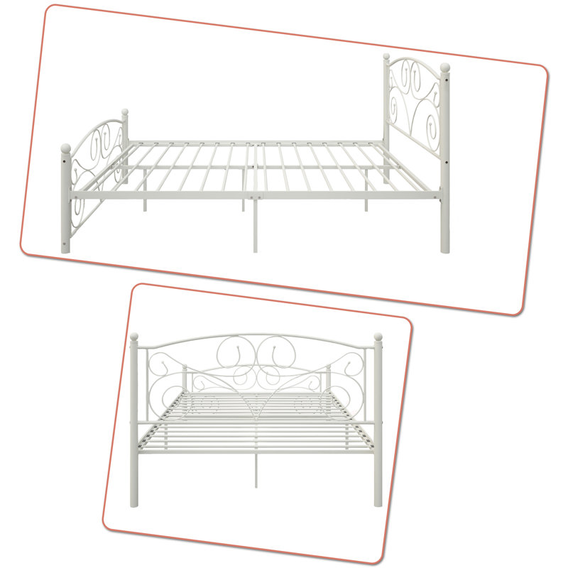 Metal Platform Bed