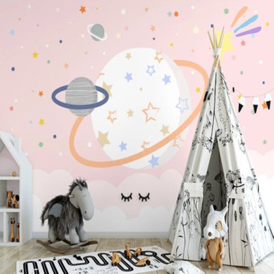 Rêve pastel - série de papier peint Galaxy