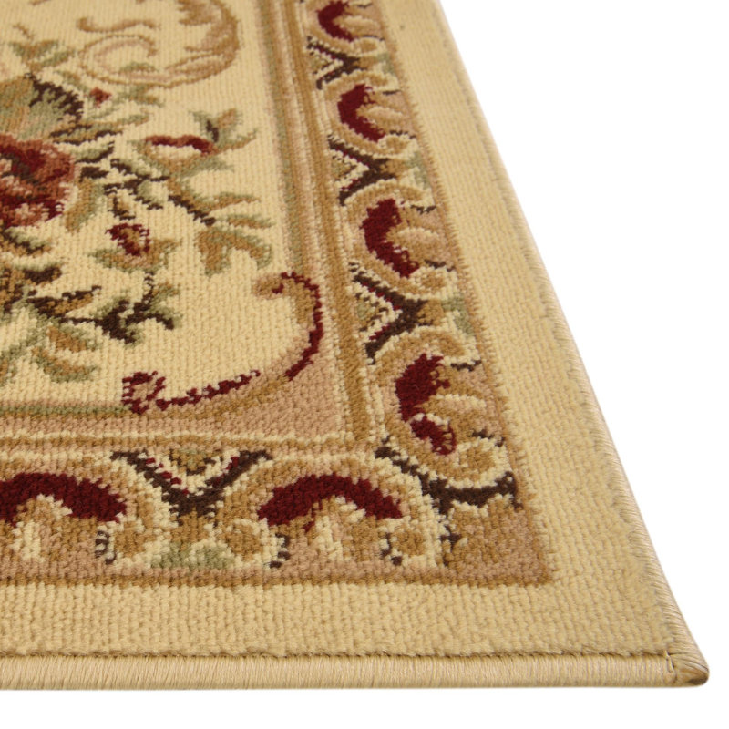 Debora Oriental Area Rug, Square 10', Cream