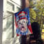 Drapeau patriotique de la maison américaine-112698695