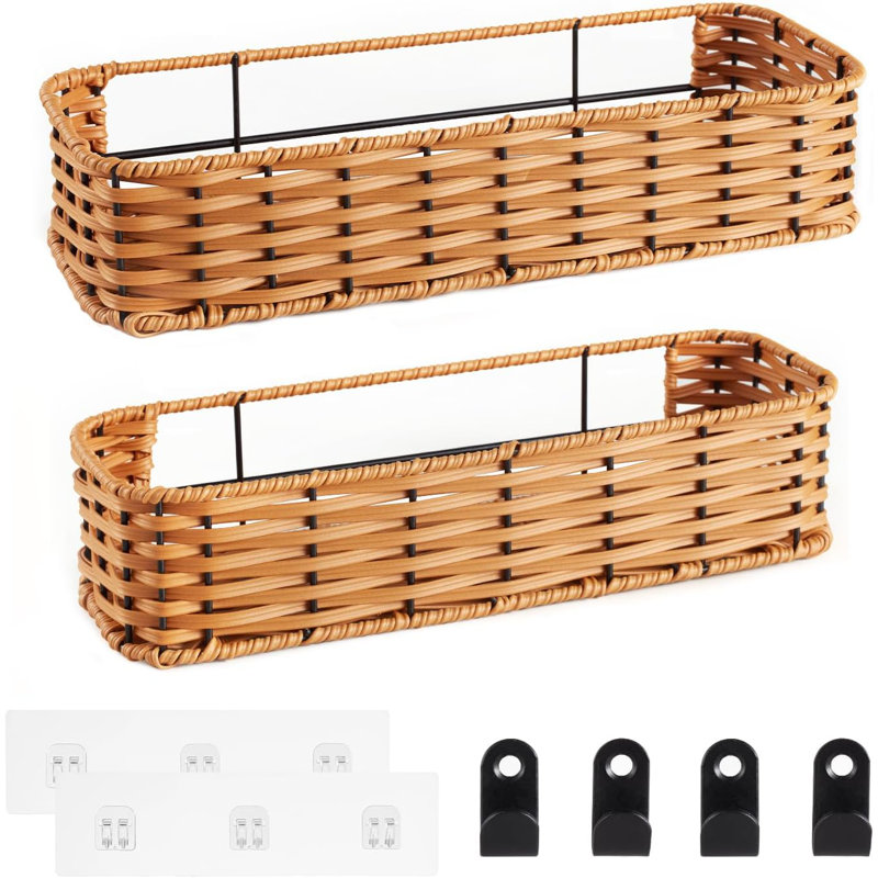 Adhesive Wall Mounted Storage Rack