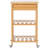 Laurisa Solid Wood Kitchen Cart