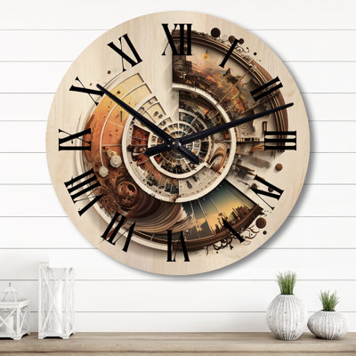 Horloge murale Sacide