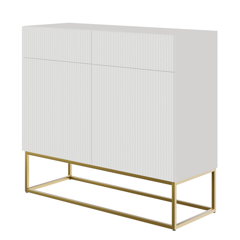 Averionna 100cm Sideboard, White