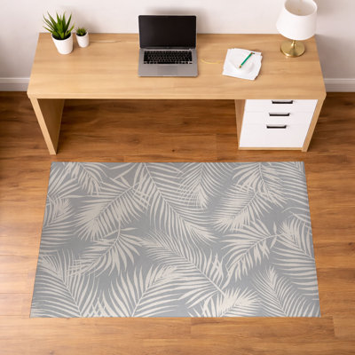 Tapis de bureau léger antidérapant Waving Palms