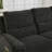 Power Reclining Sofa with USB Ports and Enhanced Comfort for Living Room Relaxation-306302047