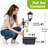 Solar Lamp Post Light with Planter-133418191