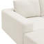 Canapé modulaire en forme de U 110 * 72 "avec repose-pieds, canapé de luxe en chenille nuage avec siège profond, aucun assemblage requis, canapé entièrement rembourré pour le salon, la chambre à coucher-1154922868