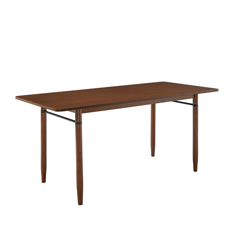Table de salle à manger Humera, Noyer
