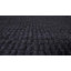 Tapis bleu marine en jute tissé à la main Pata-290189526