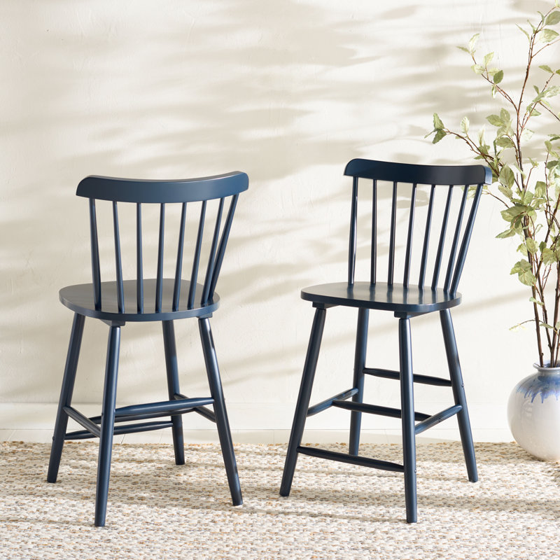 Tabouret Cerian, Tabouret de comptoir (siège d’une hauteur de 24, Marine