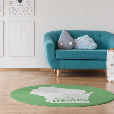 Tapis en poly-chenille milwaukee à la maison