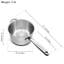 Bonbon Fortune 1,6 pte Casserole en acier inoxydable avec couvercle-70177455