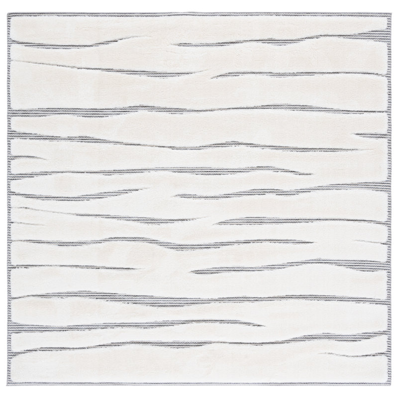 Celebrity 800 Performance No Pattern Rug, Square 6'7"