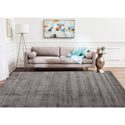 Milan Solid Colour Hand Woven Area Rug