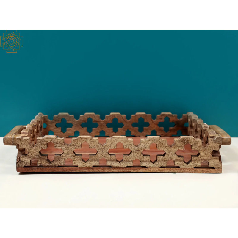 Danzel Solid Wood Tray