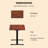 Dojtcho Home Office Adjustable Standing Desk-62270601-62270592