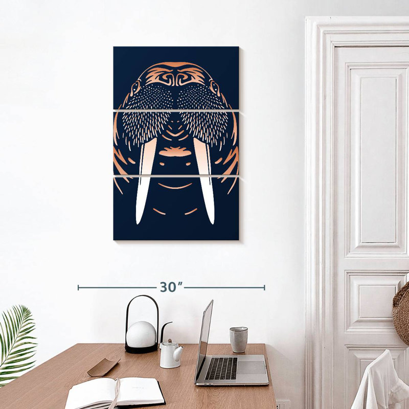 Brampt Walrus Head