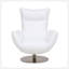 Causeuse en cuir véritable Global Global