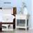 HOMCOM End Table-400138870
