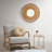 Art mural sur coton