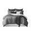 Onyx Veil Duvet Cover & 2 Shams Set California King-120699153