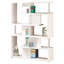 Petula Five-Tier Geometric Bookcase-15047632