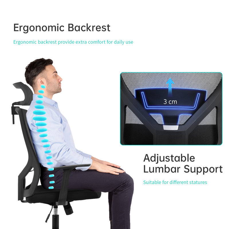 Task Chair, Black