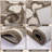 3-piece non-slip kitchen rug set
