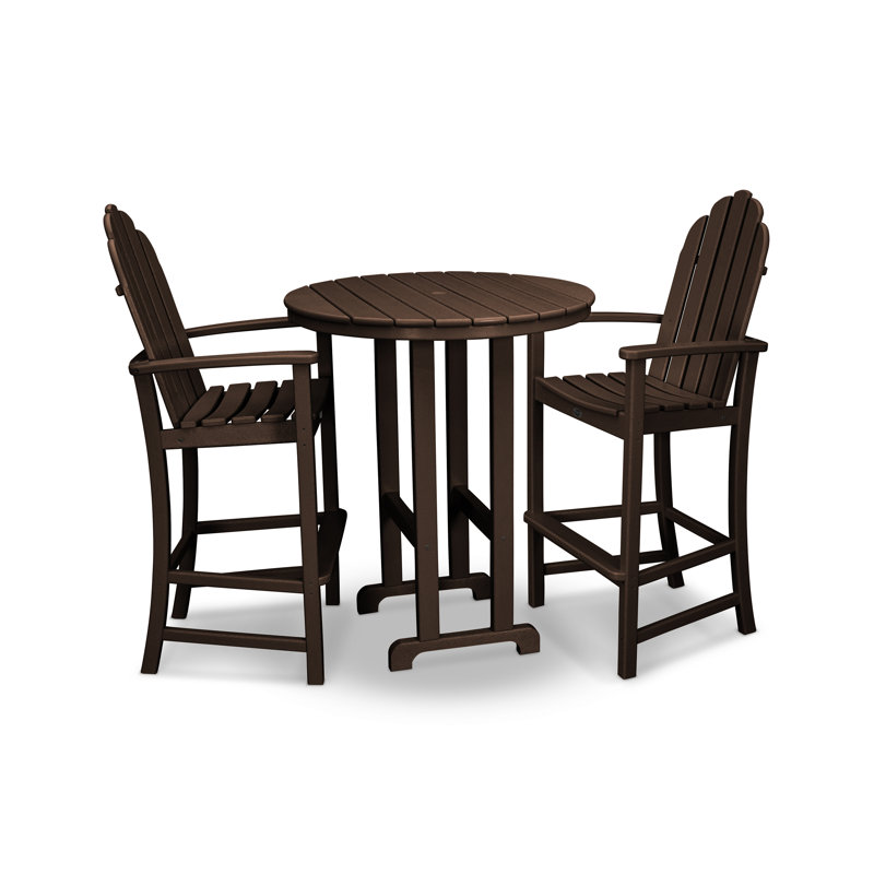 Cape Cod Round Bar Set, Sand Castle, 2