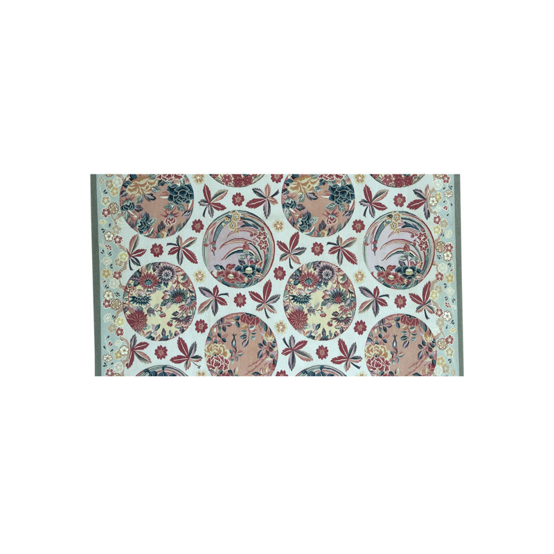 Wool Ikat Area Rug, Rectangle 8'10" x 12'