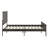 Ajanique Solid Wood Platform Bed Frame with Headboard and Footboard-2055202603-2055202600
