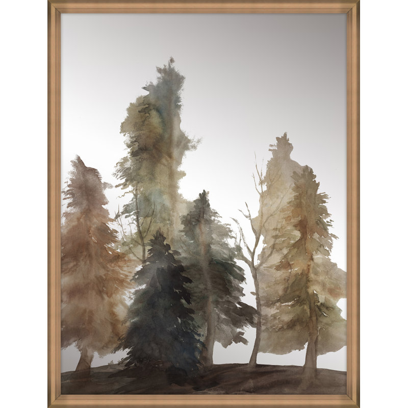 Into The Fog I Print, 72" x 48"