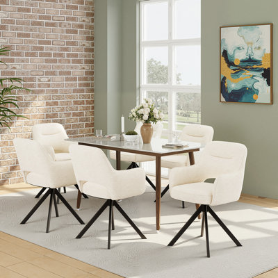 51 cm H Fabric Armchair