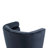 Lasharn Upholstered Swivel Side Chair with Ottoman-2100586912