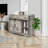Teijo 31.5'' Coffee Bar Cabinet 3 Drawer Sideboard Storage Cabinet