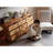 Diagonal Copper Handle Buffet Table