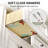 48" Fully Assembled Single Bathroom Vanity with 4 Drawers, Shelf and Engineered Marble Top,White-123126451