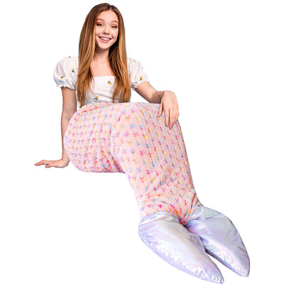 Couverture Kids Mermaid Tail