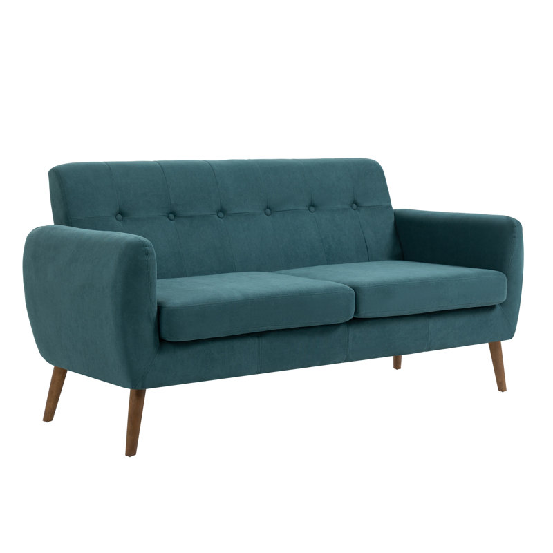 Causeuse Atifa Apollos, Vert