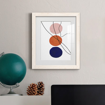 Millenium Geo Abstract - peinture encadrée