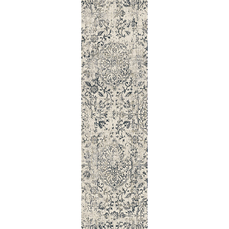 Bullis Floral Indoor Rug, Runner 2'2" x 7'7"