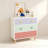 Kids 3 Drawer Dresser, Baby Nightstand for Bedroom, Storage Cabinet for Toddler Child for Living Room, Toddler Room, Nursery, Closet-1741833577