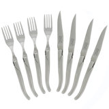 Laguiole Connoisseur 8 - Piece Stainless Steel Flatware Set - Service for 4